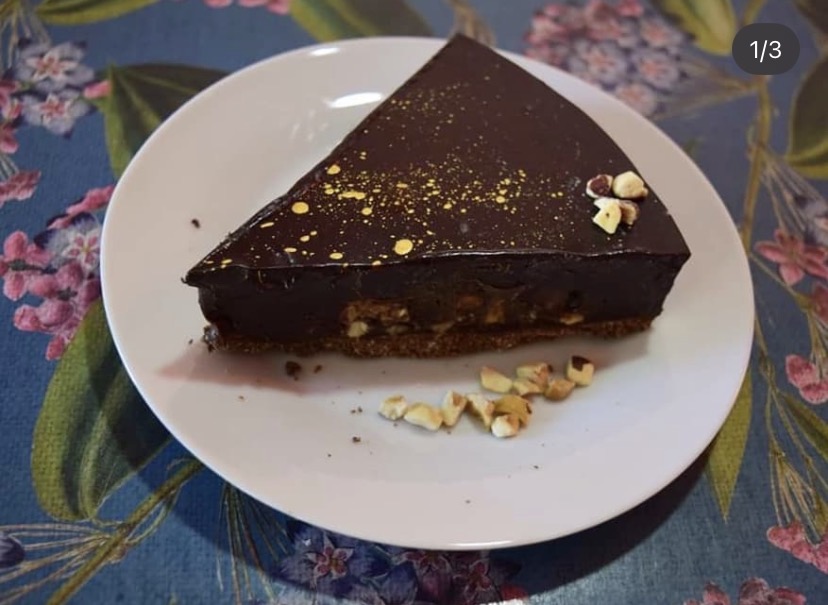Tarta de Avellanas — No me olvides Pastelería