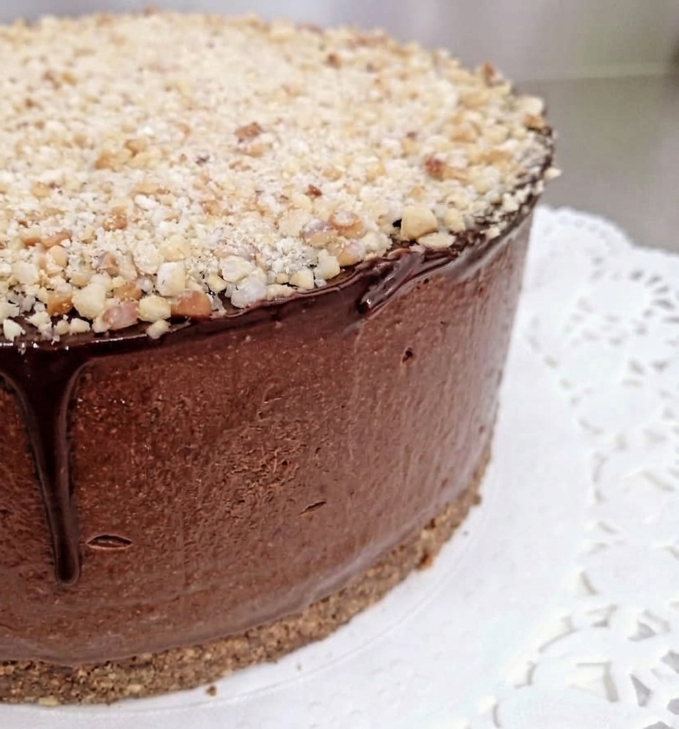 Mousse Chocolate-Praliné — No me olvides Pastelería