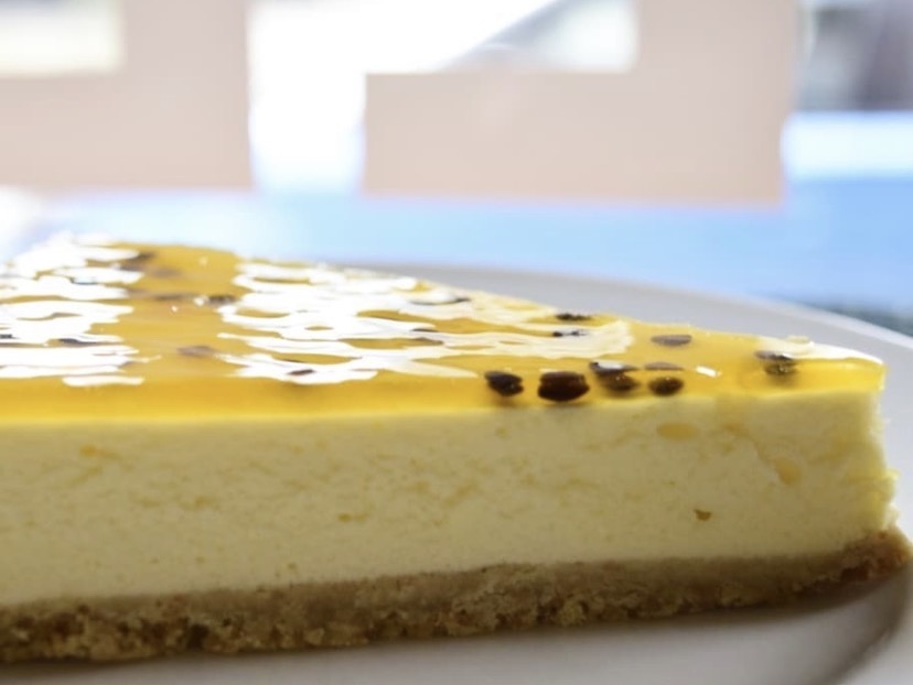 Tarta de Maracuyá — No me olvides Pastelería