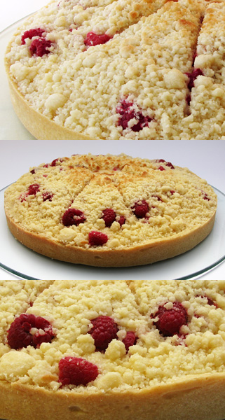 Streussel de Berries — No me olvides Pastelería