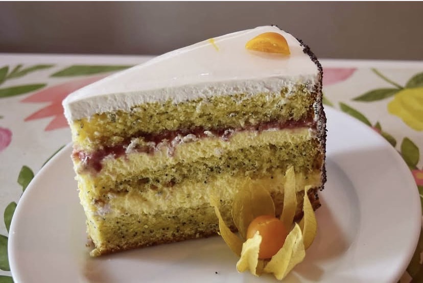Torta de Amapolas — No me olvides Pastelería
