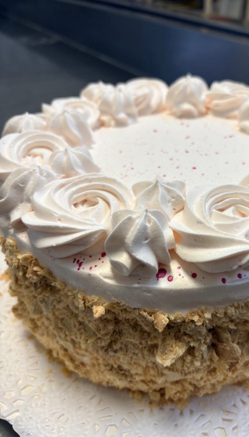 Torta Amor — No me olvides Pastelería